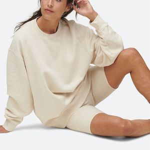 Mate the Label Fleece Oversized Sweatshirt